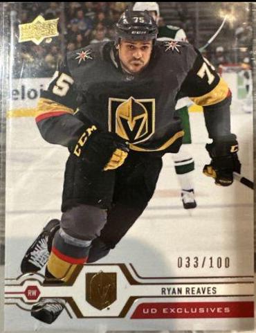 Ryan Reaves [UD Exclusives] #196