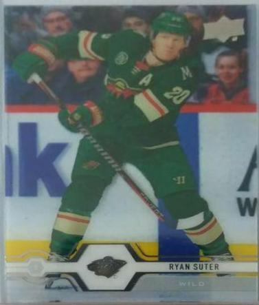 Ryan Suter [Clear Cut] #129