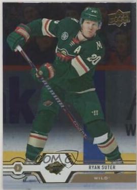 Ryan Suter [Silver Foil] #129