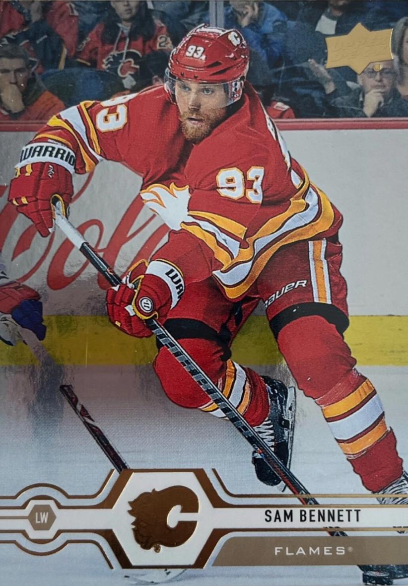 Sam Bennett [Silver Foil] #181