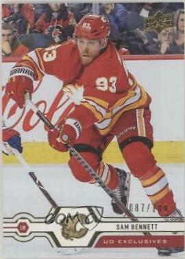 Sam Bennett [UD Exclusives] #181