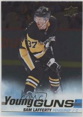 Sam Lafferty [Silver Foil] #496