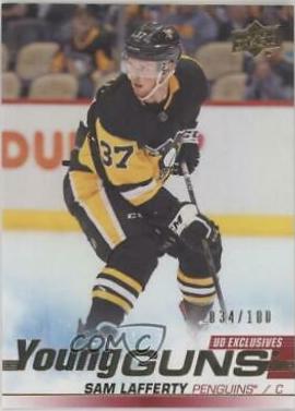 Sam Lafferty [UD Exclusives] #496