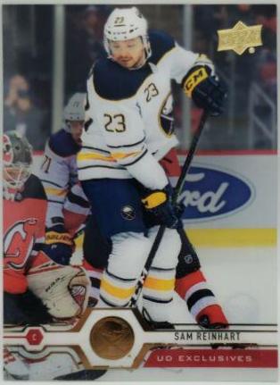 Sam Reinhart [Clear Cut UD Exclusives] #18