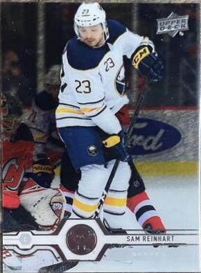 Sam Reinhart [Clear Cut] #18