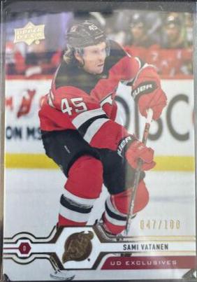 Sami Vatanen [UD Exclusives] #335