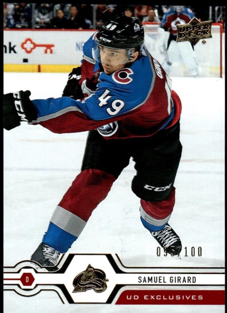 Samuel Girard [Clear Cut UD Exclusives] #131
