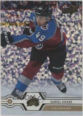 Samuel Girard [Speckled Rainbow Foil] #131