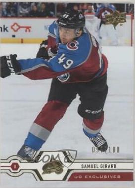Samuel Girard [UD Exclusives] #131