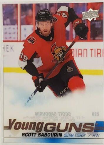 Scott Sabourin [Clear Cut] #220