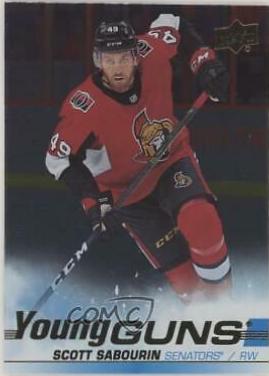 Scott Sabourin [Silver Foil] #220
