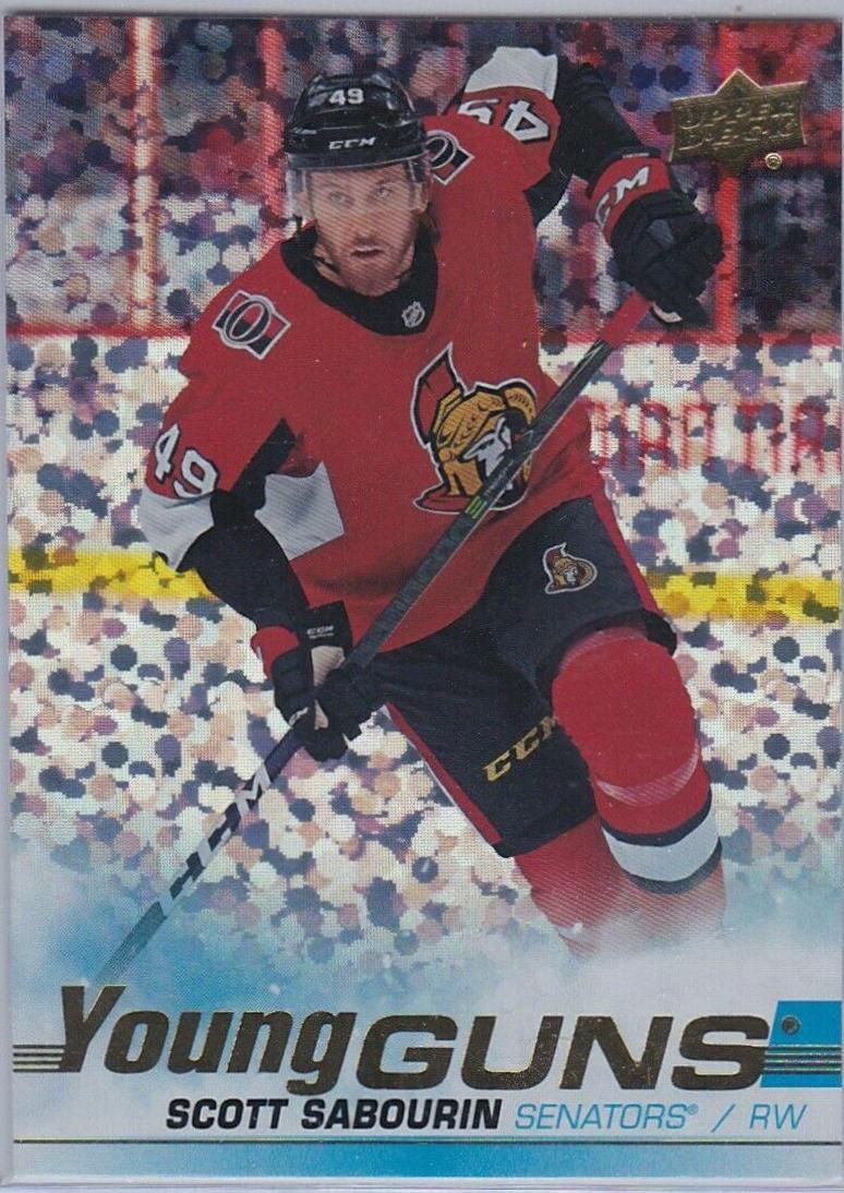 Scott Sabourin [Speckled Rainbow Foil] #220