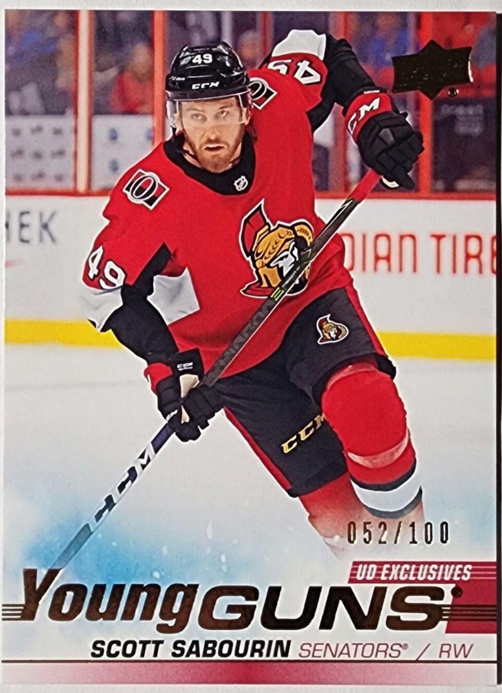 Scott Sabourin [UD Exclusives] #220
