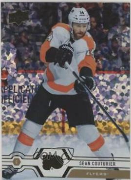 Sean Couturier [Speckled Rainbow Foil] #74