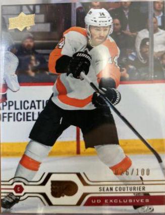 Sean Couturier [UD Exclusives] #74