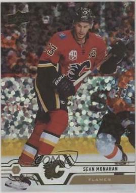 Sean Monahan [Speckled Rainbow Foil] #432