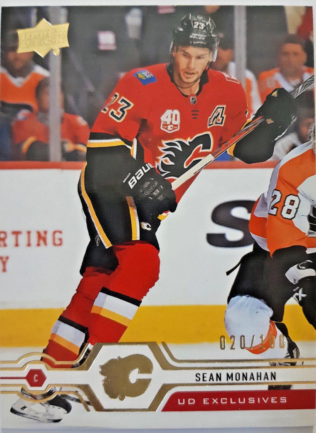 Sean Monahan [UD Exclusives] #432