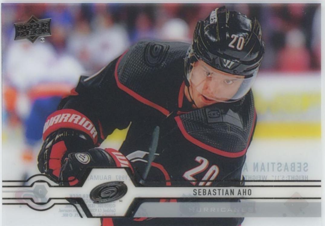Sebastian Aho [Clear Cut] #304