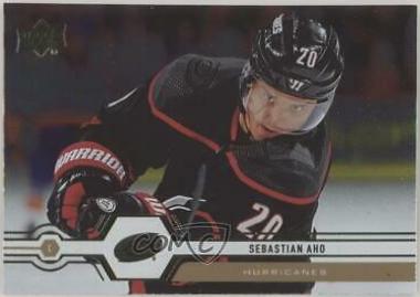 Sebastian Aho [Silver Foil] #304