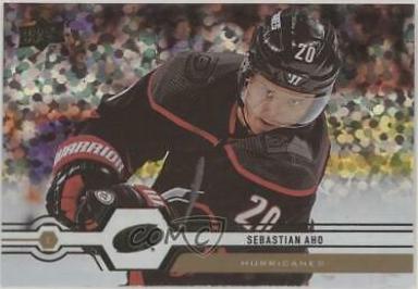 Sebastian Aho [Speckled Rainbow Foil] #304