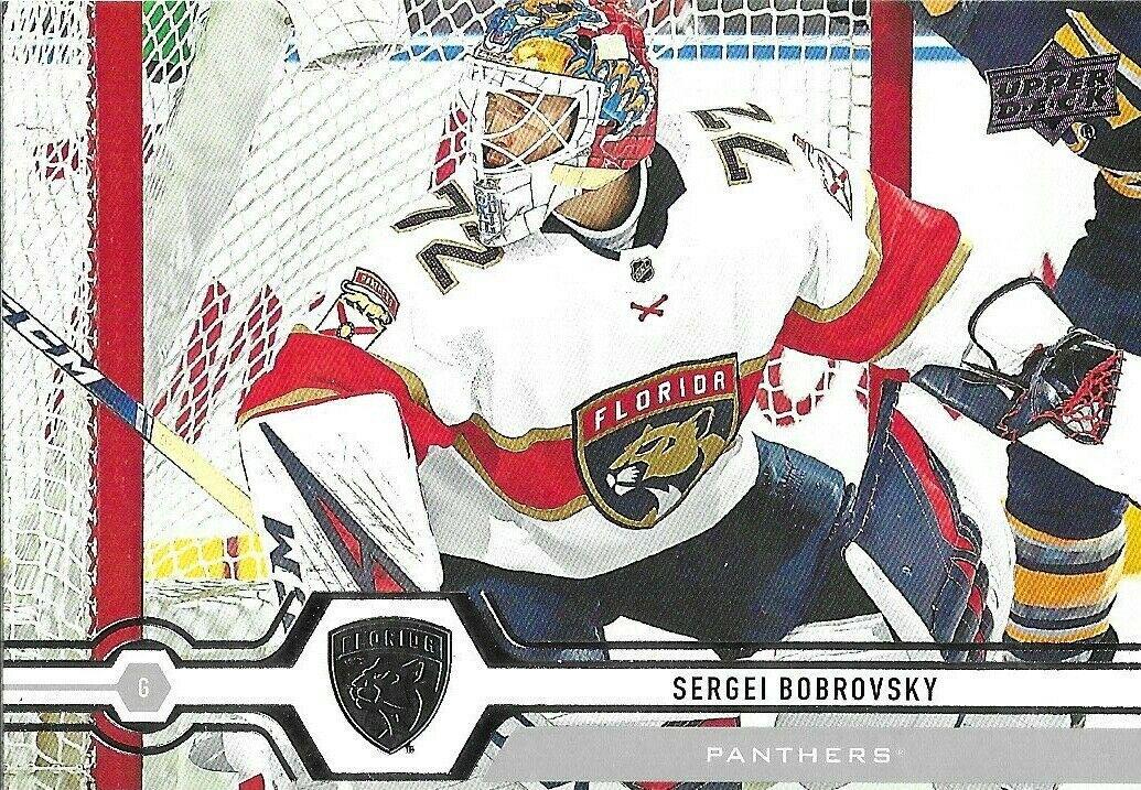 Sergei Bobrovsky #296