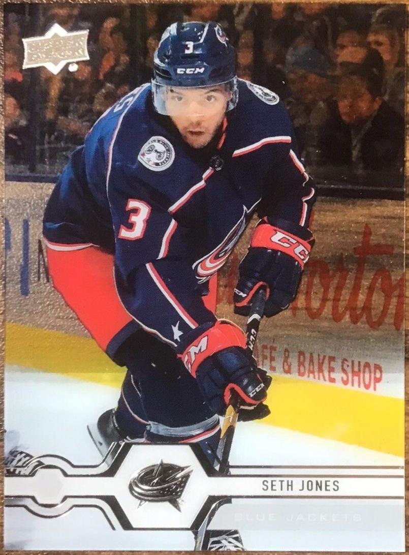 Seth Jones [Clear Cut] #71