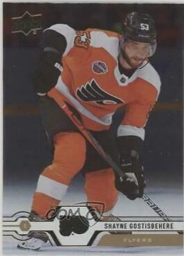 Shayne Gostisbehere [Silver Foil] #326