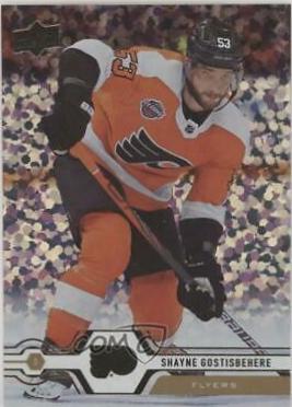 Shayne Gostisbehere [Speckled Rainbow Foil] #326