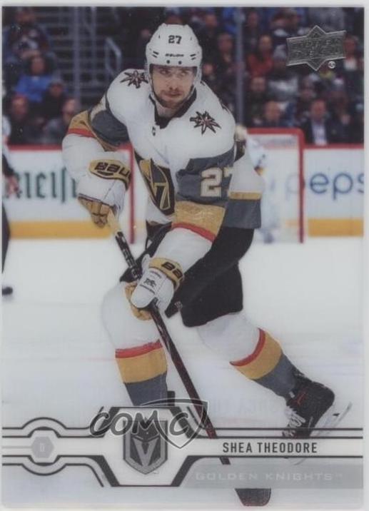 Shea Theodore [Clear Cut] #197
