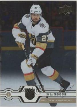 Shea Theodore [Silver Foil] #197