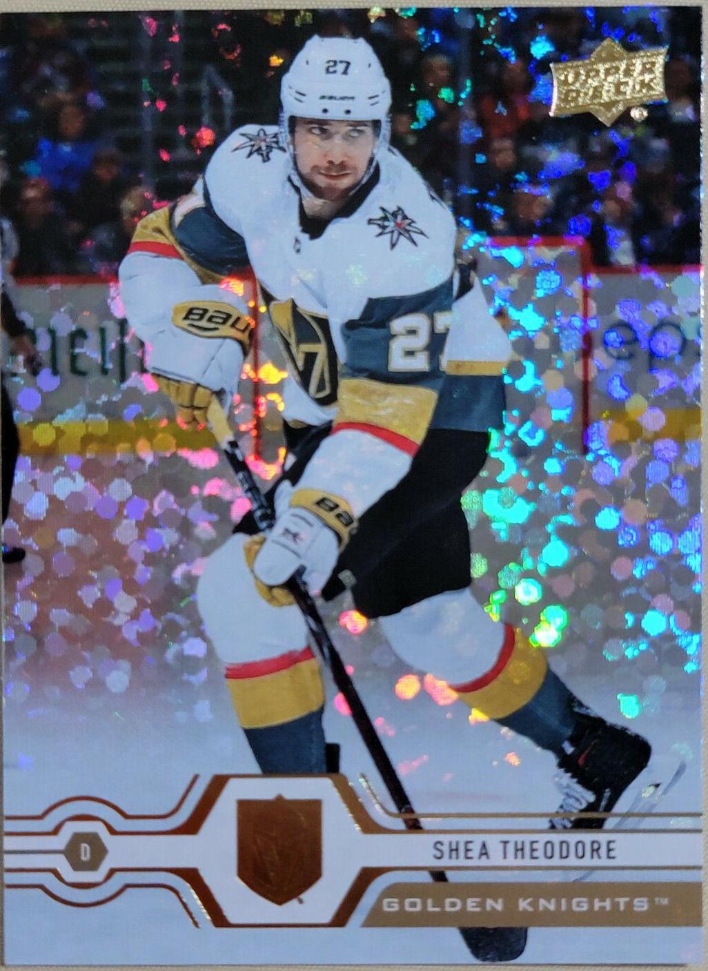 Shea Theodore [Speckled Rainbow Foil] #197
