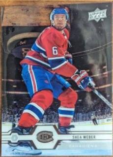 Shea Weber [Clear Cut] #51