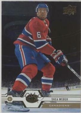 Shea Weber [Silver Foil] #51