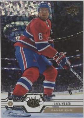 Shea Weber [Speckled Rainbow Foil] #51
