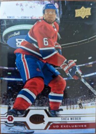 Shea Weber [UD Exclusives] #51