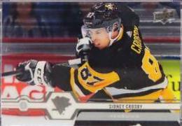 Sidney Crosby [Clear Cut UD Exclusives] #100