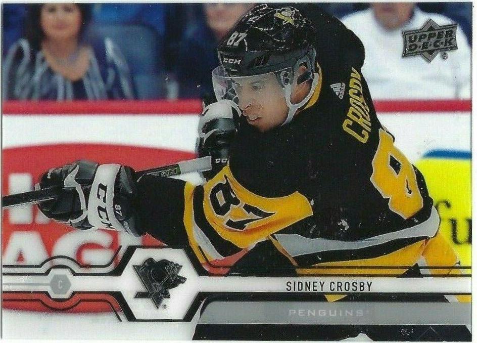 Sidney Crosby [Clear Cut] #100
