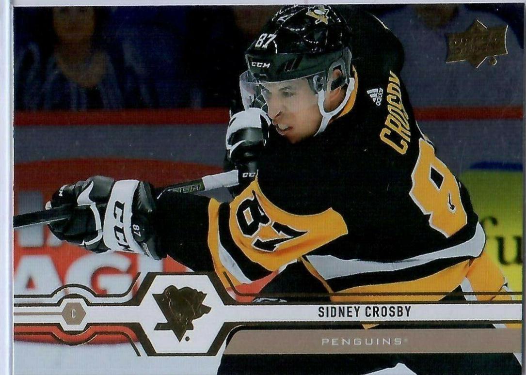 Sidney Crosby [Silver Foil] #100