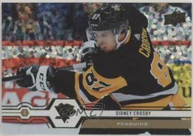 Sidney Crosby [Speckled Rainbow Foil] #100