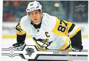 Sidney Crosby [White Jersey] #100