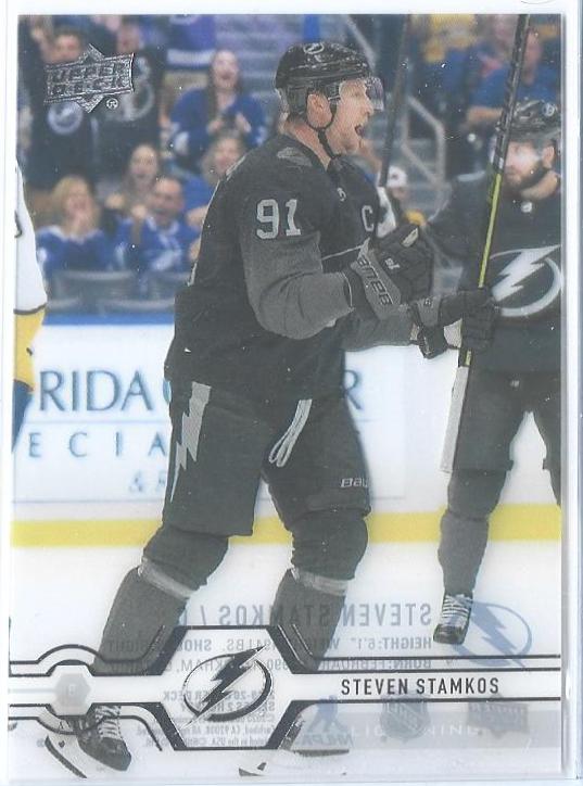 Steven Stamkos [Clear Cut] #270