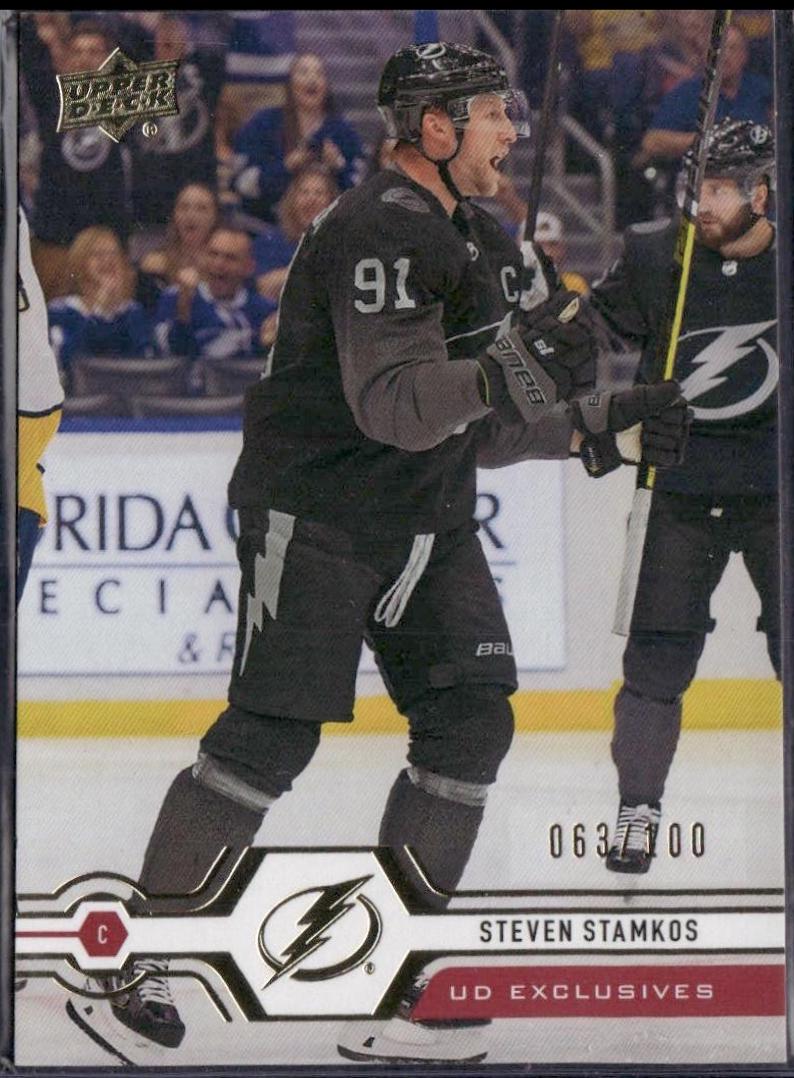 Steven Stamkos [UD Exclusives] #270