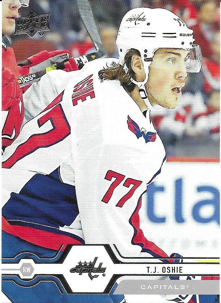 T. J. Oshie #61