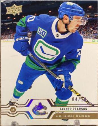 Tanner Pearson [High Gloss] #423