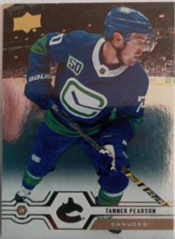 Tanner Pearson [Silver Foil] #423