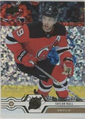 Taylor Hall [Speckled Rainbow Foil] #78