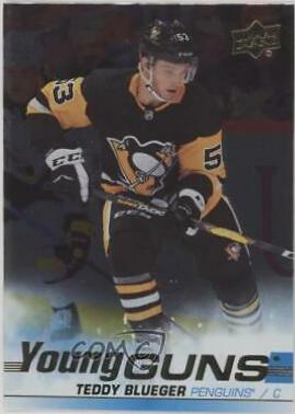 Teddy Blueger [Silver Foil] #231
