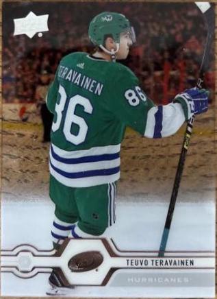 Teuvo Teravainen [Clear Cut] #54