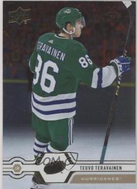 Teuvo Teravainen [Silver Foil] #54