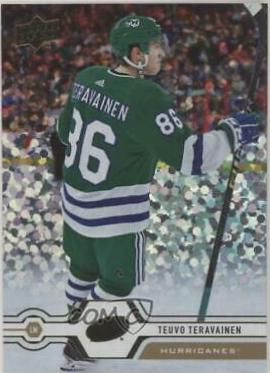 Teuvo Teravainen [Speckled Rainbow Foil] #54